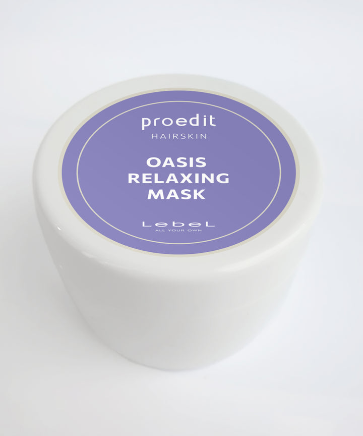 Інтенсивні маски Lebel Proedit Hairskin Oasis Relaxing- EXC.UA 