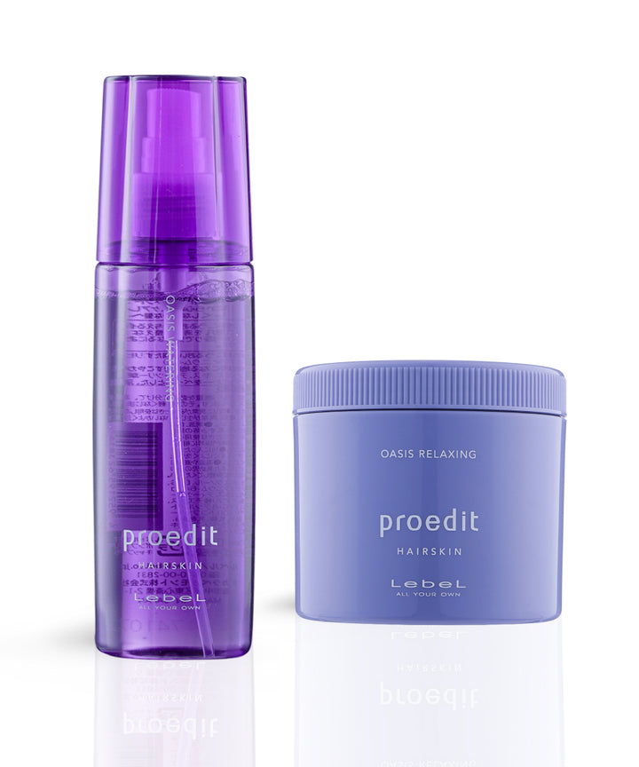 Промо сет Lebel Proedit Hairskin Set- EXC.UA 