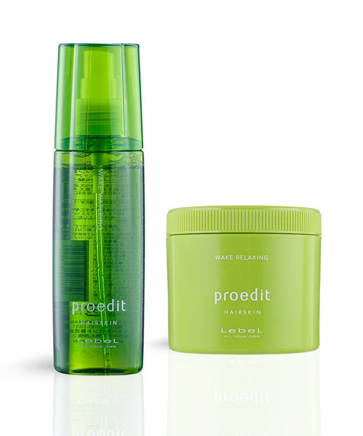 Промо сет Lebel Proedit Hairskin Set- EXC.UA 