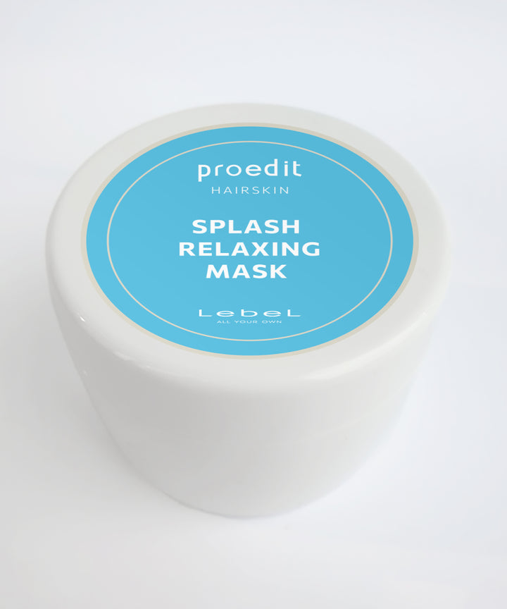 Інтенсивні маски Lebel Proedit Hairskin Splash Relaxing- EXC.UA 