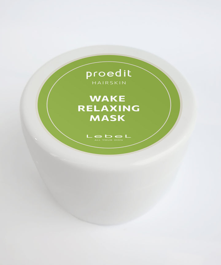 Інтенсивні маски Lebel Proedit Hairskin Wake Relaxing- EXC.UA 
