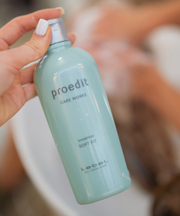 Шампуні Lebel Proedit Soft Fit Shampoo- EXC.UA 