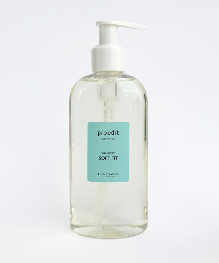 Шампуні Lebel Proedit Soft Fit Shampoo- EXC.UA 