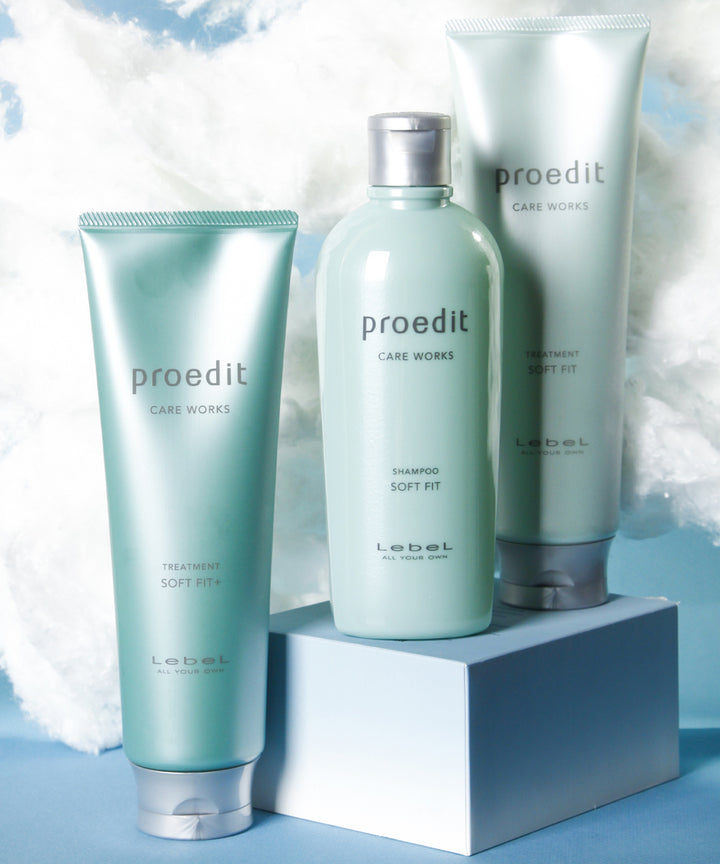 Маски / бальзами Lebel Proedit Soft Fit+ Treatment- EXC.UA 