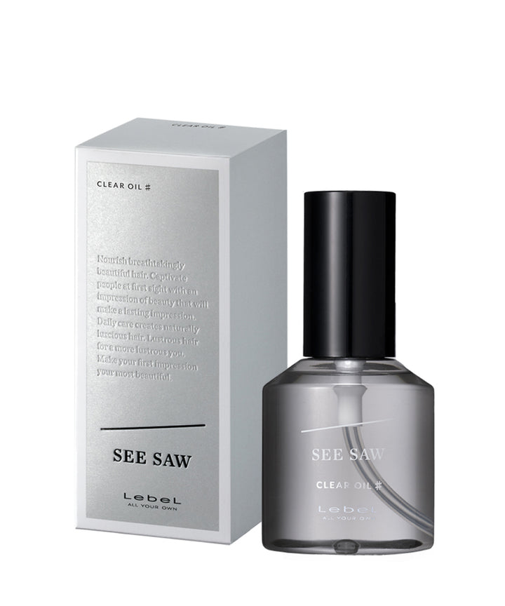 Олія для волосся Lebel See Saw Clear Oil S- EXC.UA 
