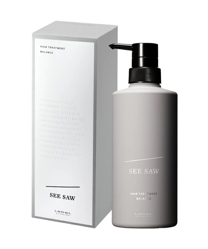 Маски / бальзами Lebel See Saw Hair Treatment Balance- EXC.UA 
