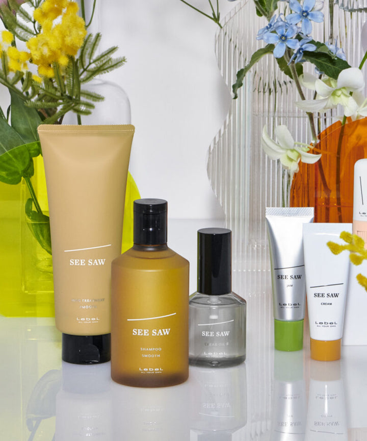 Маски / бальзами Lebel See Saw Hair Treatment Smooth- EXC.UA 