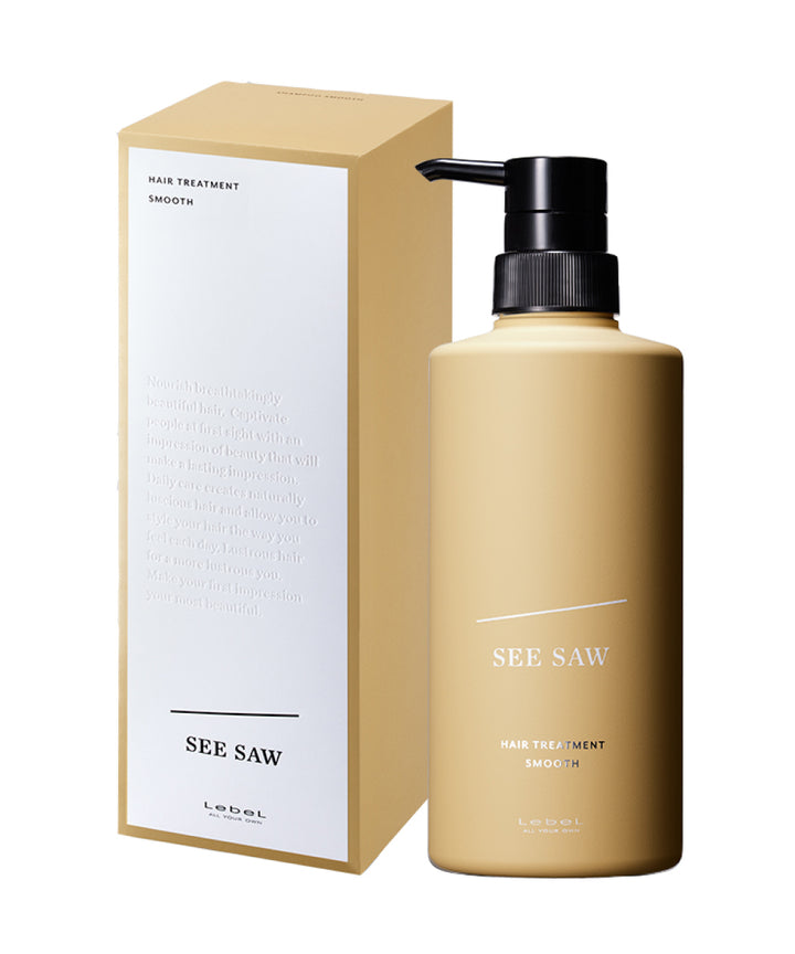 Маски / бальзами Lebel See Saw Hair Treatment Smooth- EXC.UA 