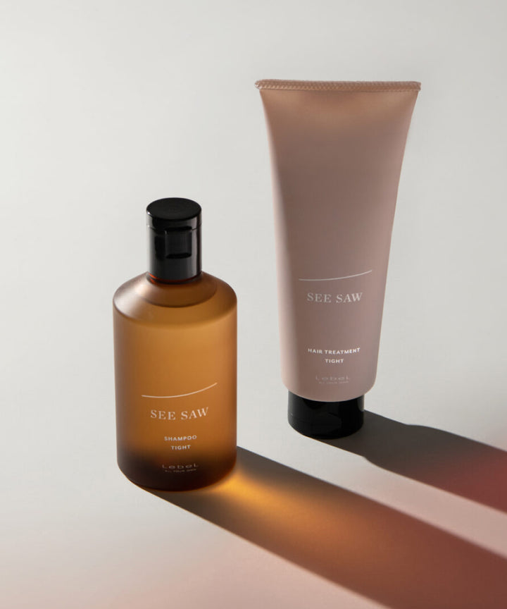 Маски / бальзами Lebel See Saw Hair Treatment Tight- EXC.UA 