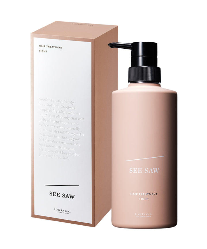 Маски / бальзами Lebel See Saw Hair Treatment Tight- EXC.UA 