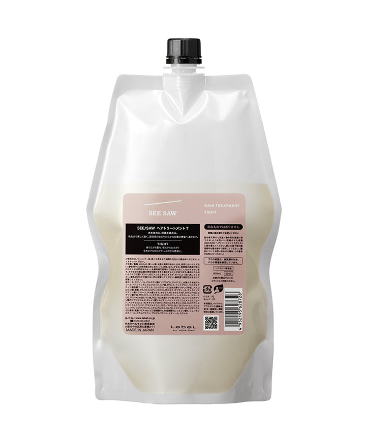 Маски / бальзами Lebel See Saw Hair Treatment Tight- EXC.UA 