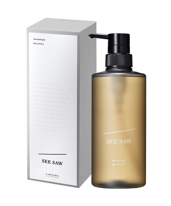 Шампуні Lebel See Saw Shampoo Balance- EXC.UA 