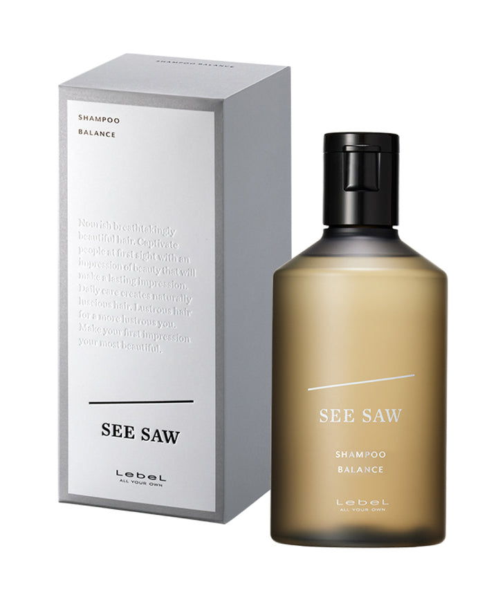 Шампуні Lebel See Saw Shampoo Balance- EXC.UA 