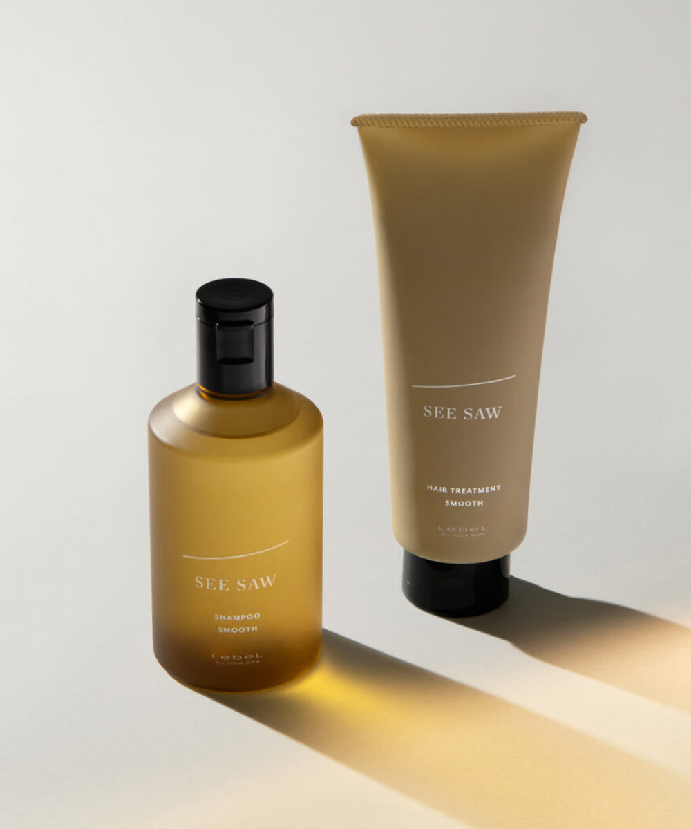 Lebel See Saw Shampoo Smooth - Шампунь для непослушных волос