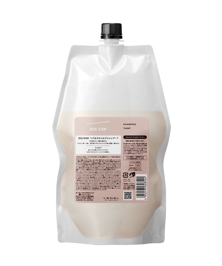 Шампуні Lebel See Saw Shampoo Tight- EXC.UA 