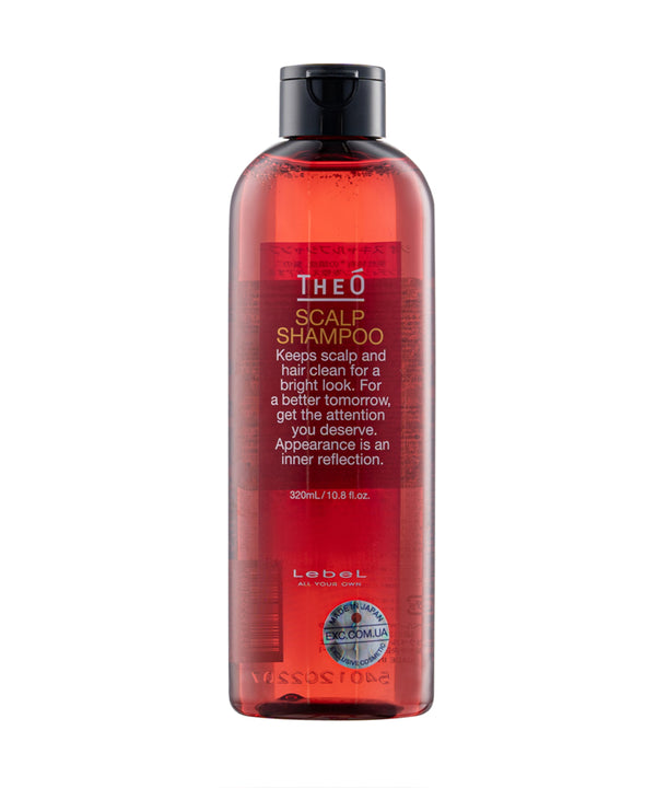 Шампуні Lebel THEO Scalp Shampoo- EXC.UA 