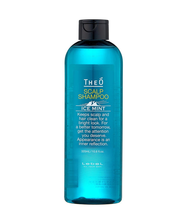 Шампуні Lebel THEO Scalp Shampoo Ice Mint- EXC.UA 