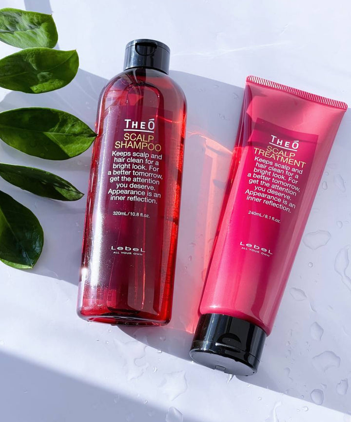 Маски / бальзами Lebel THEO Scalp Treatment- EXC.UA 