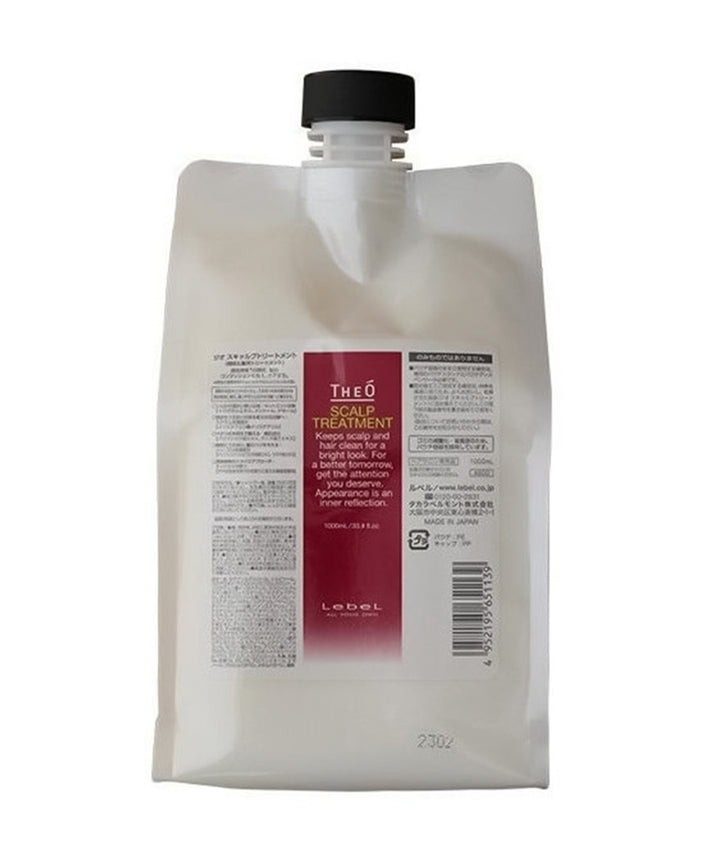 Маски / бальзами Lebel THEO Scalp Treatment- EXC.UA 
