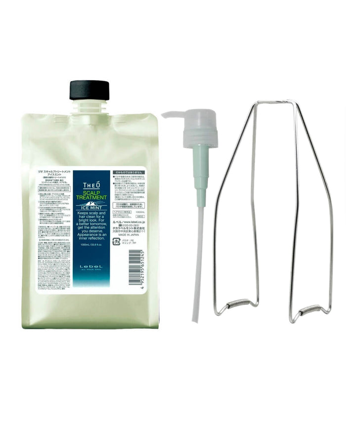 Маски / бальзами Lebel THEO Scalp Treatment Ice Mint- EXC.UA 