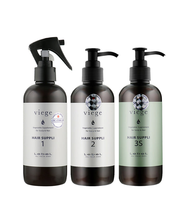 SPA догляд Lebel Viege Hair Menu — SPA 3S- EXC.UA 