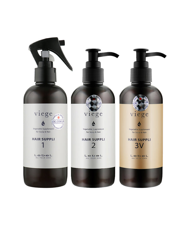 SPA догляд Lebel Viege Hair Menu — SPA 3V- EXC.UA 
