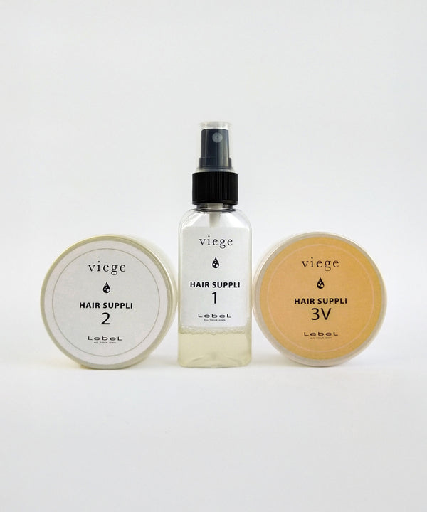 SPA догляд Lebel Viege Hair Menu SPA 3V — one use kit- EXC.UA 
