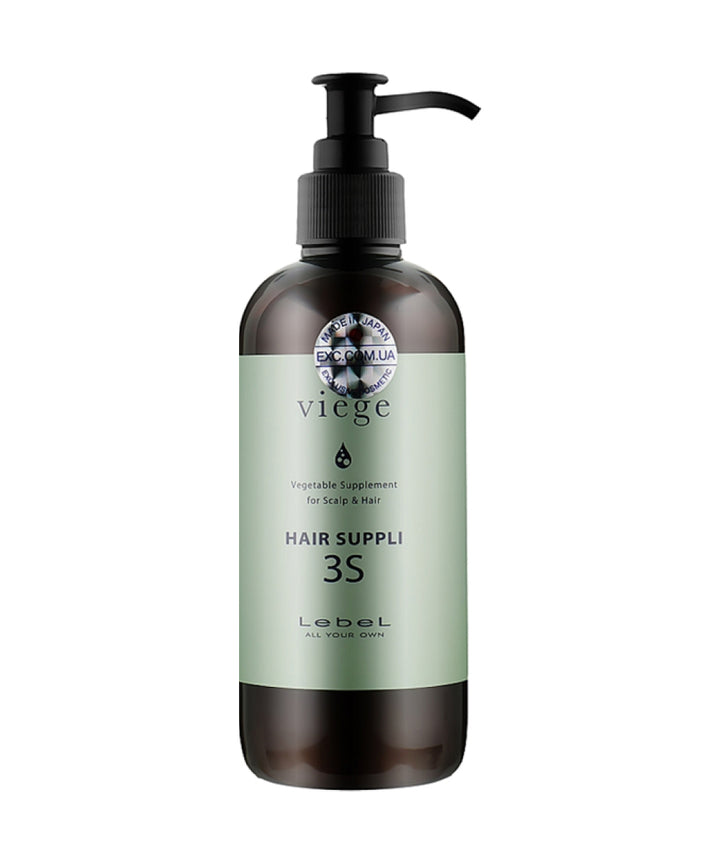 Крем для волосся Lebel Viege Hair Suppli 3S (Soft)- EXC.UA 