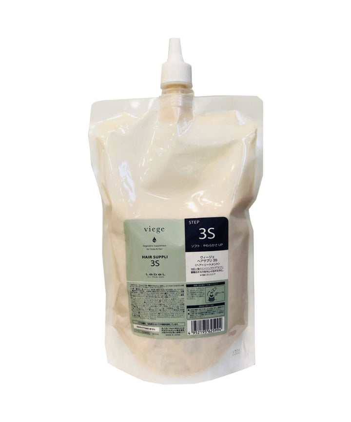 Крем для волосся Lebel Viege Hair Suppli 3S (Soft)- EXC.UA 