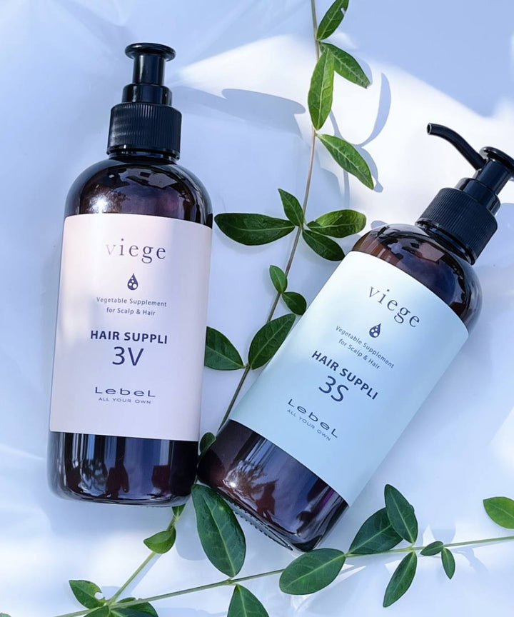 Крем для волосся Lebel Viege Hair Suppli 3S (Soft)- EXC.UA 