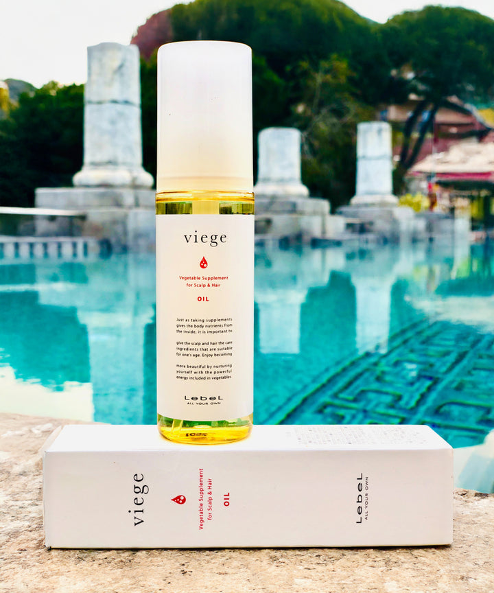 Незмивний догляд Lebel Viege Oil- EXC.UA 