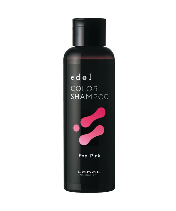 Шампуні Lebel Edol Color Shampoo PP (Pop-Pink)- EXC.UA 