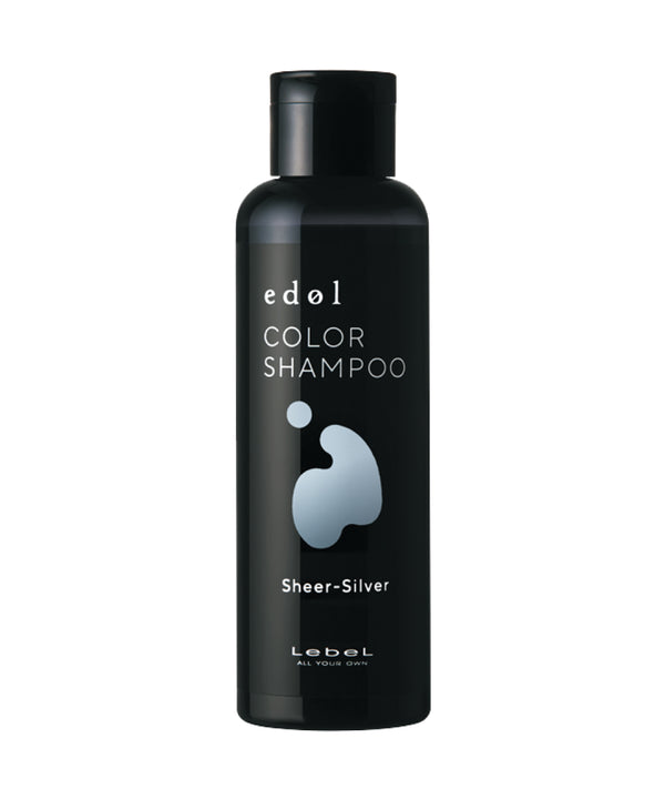 Шампуні Lebel Edol Color Shampoo SS (Sheer-Silver)- EXC.UA 