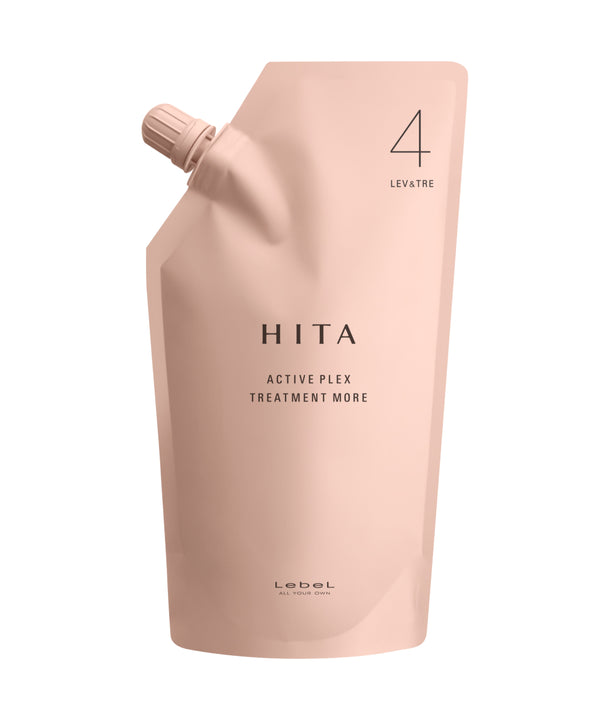SPA компонент Lebel HITA Active Plex Treatment More 4- EXC.UA 