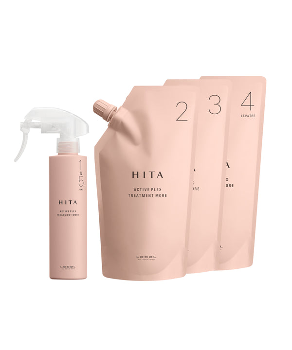 SPA догляд Lebel HITA Active Plex Treatment More- EXC.UA 