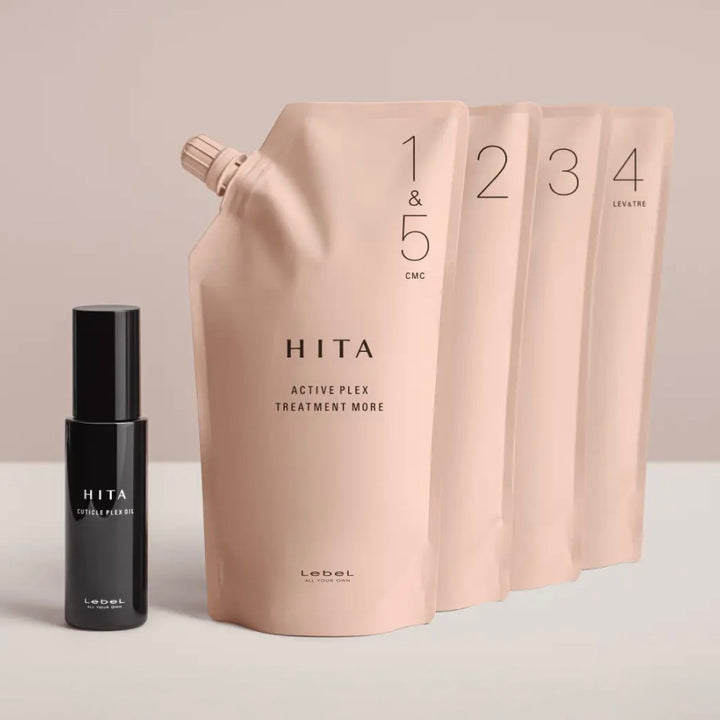 SPA компонент Lebel HITA Active Plex Treatment More 1&5- EXC.UA 