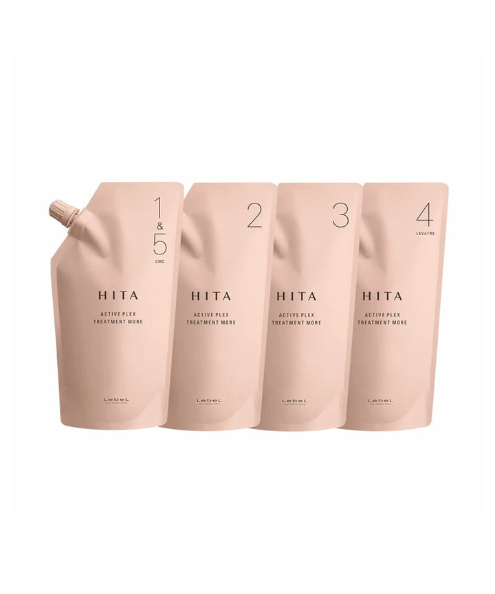 SPA догляд Lebel HITA Active Plex Treatment More- EXC.UA 