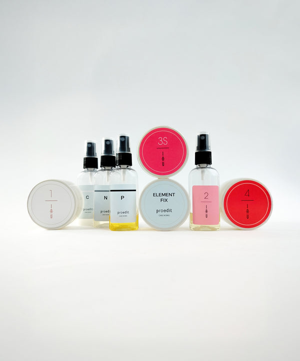 SPA догляд Lebel IAU Cell Care SPA absolute 3S (8к) — one use kit- EXC.UA 