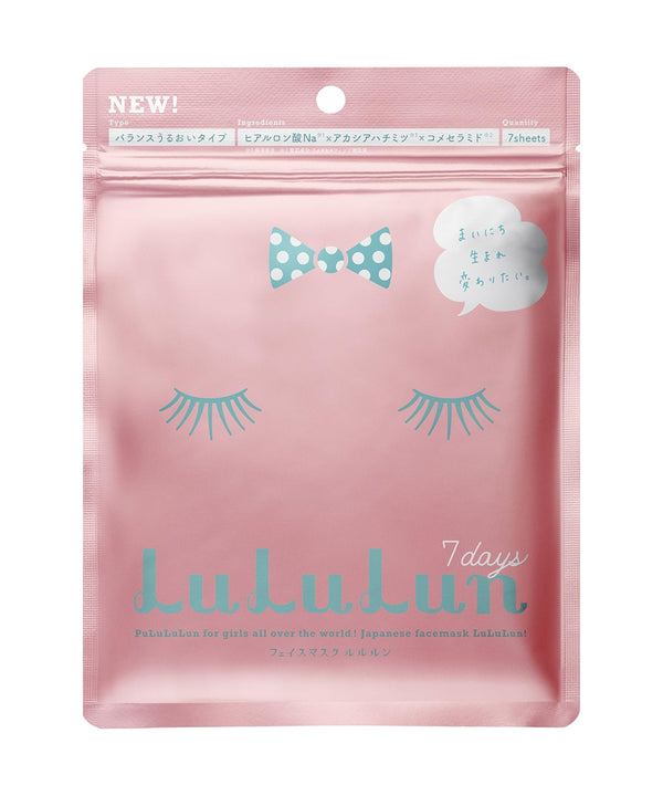 Маски LuLuLun Face Mask Balanced Moisture Type- EXC.UA 