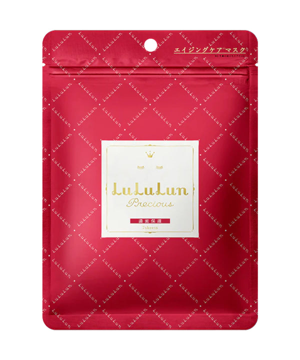 Маски LuLuLun Face Mask Precious Red- EXC.UA 