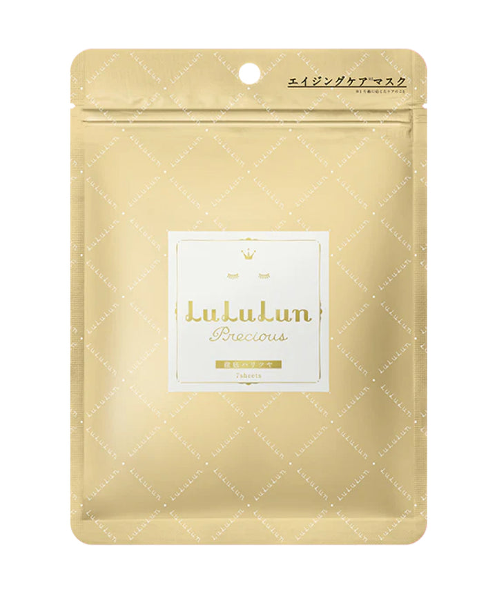 Маски LuLuLun Face Mask Precious White- EXC.UA 