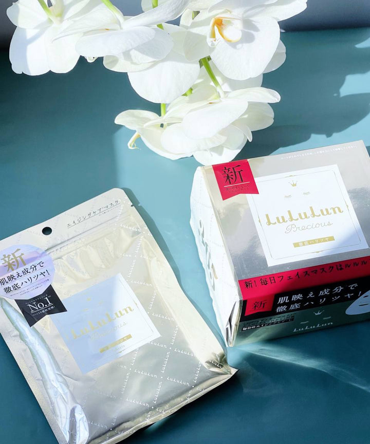 Маски LuLuLun Face Mask Precious White- EXC.UA 