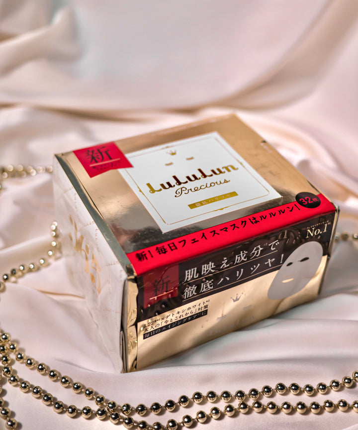 Маски LuLuLun Face Mask Precious White- EXC.UA 
