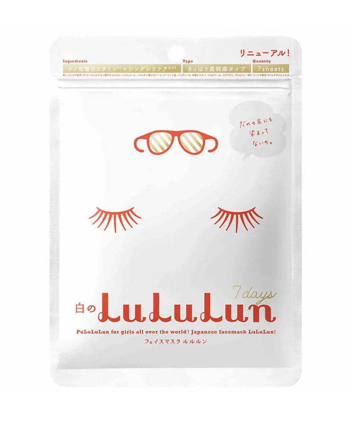 Маски LuLuLun Face Mask White Brightening- EXC.UA 
