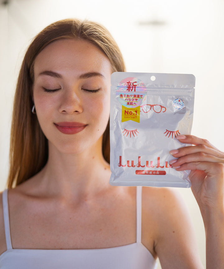 Маски LuLuLun Face Mask White Brightening- EXC.UA 