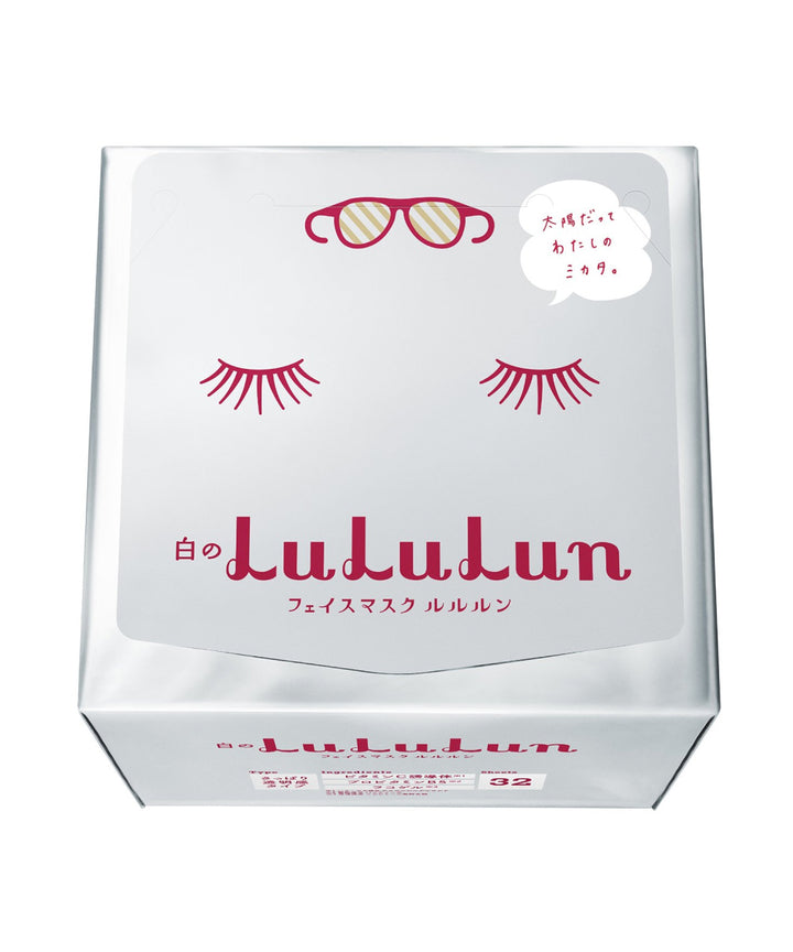 Маски LuLuLun Face Mask White Brightening- EXC.UA 