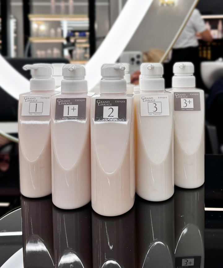 SPA компонент Mіlbon Grand Linkage Exfique Hair Treatment 2- EXC.UA 