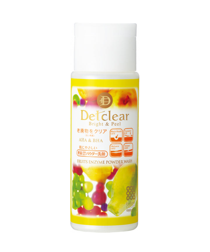 Ензимна пудра Meishoku Detclear AHA&BHA Fruits Enzyme Powder Wash- EXC.UA 