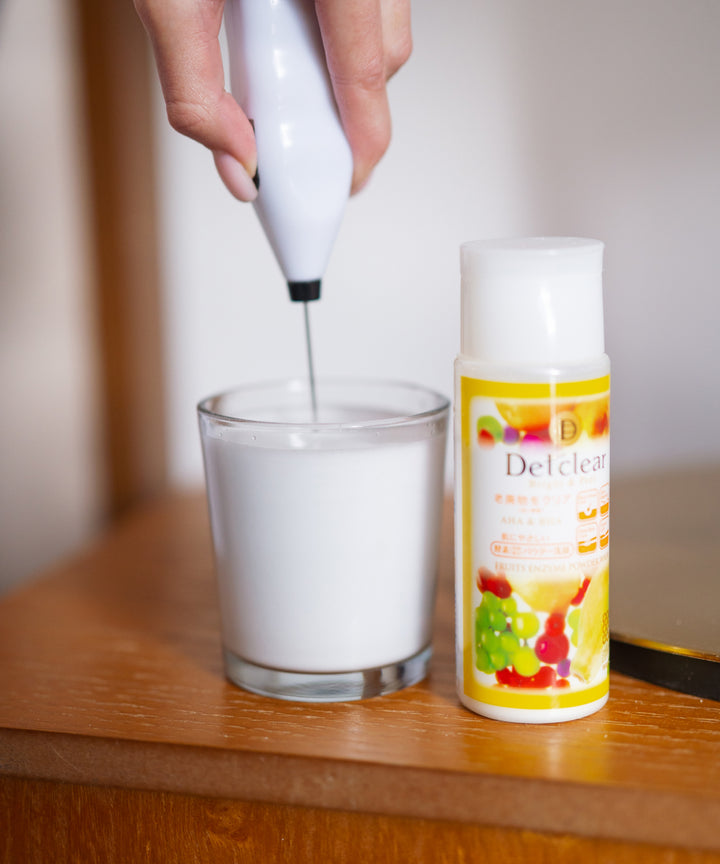 Ензимна пудра Meishoku Detclear AHA&BHA Fruits Enzyme Powder Wash- EXC.UA 