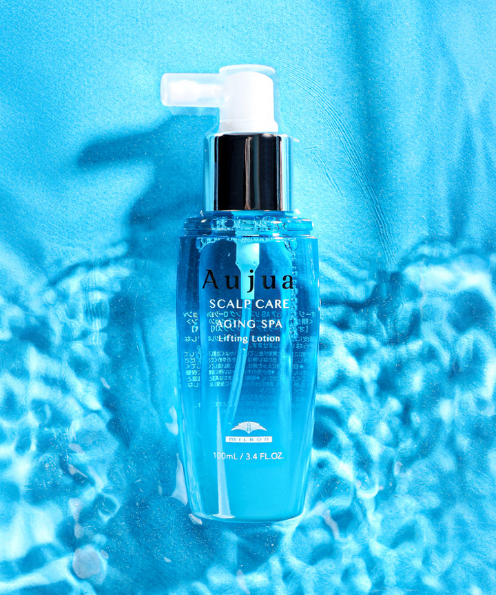 Для шкіри голови Milbon Aujua AGING SPA Lifting Lotion- EXC.UA 